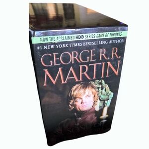George R. R. Martin's A Game of Thrones: Song of Ice & Fire Series (5-Book Boxed